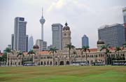 Město Kuala Lumpur. Pevnina,  Malajsie.