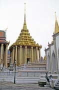 Královský palác v Bangkoku. Thajsko.