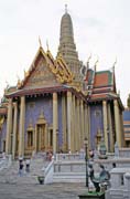 Královský palác v Bangkoku. Thajsko.