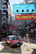Ulice Nathan. Hong Kong.