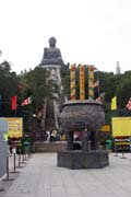 Tian Tan Buddha. Hong Kong.