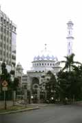 Mešita v Jakartě. Jáva,  Indonésie.