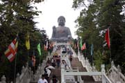 Tian Tan Buddha. Hong Kong.