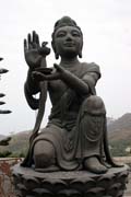 Komplex Tian Tan Buddha. Hong Kong.