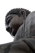 Tian Tan Buddha. Hong Kong.