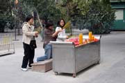 Buddhistick monaterie Po Lin - msto, kde stoj Tian Tan Buddha. Hong Kong.