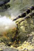 Sopka Kawah Ijen. Indonsie.