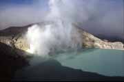 Sopka Kawah Ijen. Indonsie.