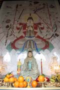 Buddhistick monaterie Po Lin - msto, kde stoj Tian Tan Buddha. Hong Kong.