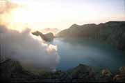 Sopka Kawah Ijen. Jva, Indonsie.