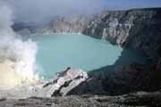 Sopka Kawah Ijen. Jva, Indonsie.