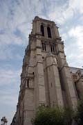 Katedrála Notre Dame, Ile de la Cité, Paříž. Francie.