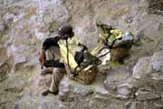 Sopka Kawah Ijen. J�va,  Indon�sie.