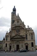 Kostel Saint tienne du Mont, Pa. Francie.