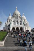 Sacr Coeur, Montmartre, Pa. Francie.