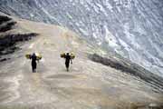 Sopka Kawah Ijen. Indonsie.