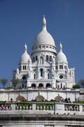 Sacr Coeur, Montmartre, Pa. Francie.