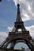 Tour Eiffel, Paříž. Francie.