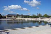 Jardin des Tuileries, Paříž. Francie.