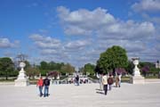 Jardin des Tuileries, Pa. Francie.