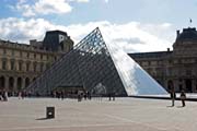 Louvre, Paříž. Francie.