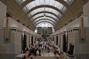 Muse d'Orsay vzniklo v budov bvalho ndra, Pa. Francie.