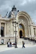 Grand Palais, Paříž. Francie.
