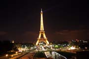 Tour Eiffel, Paříž. Francie.