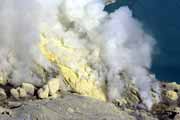 Sopka Kawah Ijen. Indonsie.