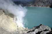Sopka Kawah Ijen. Jáva,  Indonésie.