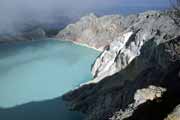 Sopka Kawah Ijen. Indonsie.