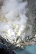 Sopka Kawah Ijen. Jva,  Indonsie.