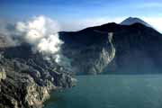 Sopka Kawah Ijen. Indonsie.