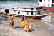 eka Mekong v severnm Laosu. Laos.