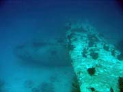 Potápění u ostrova Biak, lokalita Catalina wreck. Papua,  Indonésie.