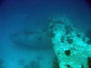 Potpn u ostrova Biak, lokalita Catalina wreck. Papua, Indonsie.