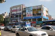 Incheon. Korejská republika.