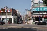 Incheon. Korejská republika.