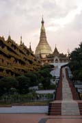 Shwedagon Paya, Yangon. Myanmar (Barma).