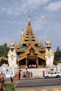 Shwedagon Paya, Yangon. Myanmar (Barma).