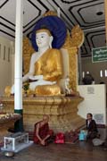 Shwedagon Paya, Yangon. Myanmar (Barma).