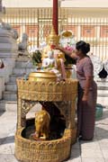 Shwedagon Paya, Yangon. Myanmar (Barma).