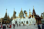 Shwedagon Paya, Yangon. Myanmar (Barma).