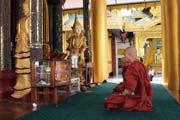 Shwedagon Paya, Yangon. Myanmar (Barma).