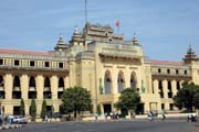 Koloniln architektura, Sule Paya, Yangon. Myanmar (Barma).