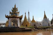 Jezero Inle. Myanmar (Barma).