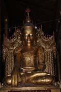 Klášter Nga Hpe Chaung, jezero Inle. Myanmar (Barma).