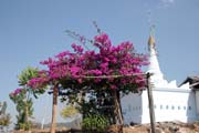 Vesnice kolem jezera Inle. Myanmar (Barma).