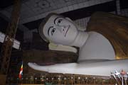 Ležící Buddha, Bago. Myanmar (Barma).