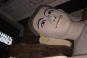 Ležící Buddha, Bago. Myanmar (Barma).